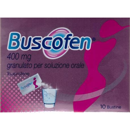 Buscofen 400 mg - 10 Bustine