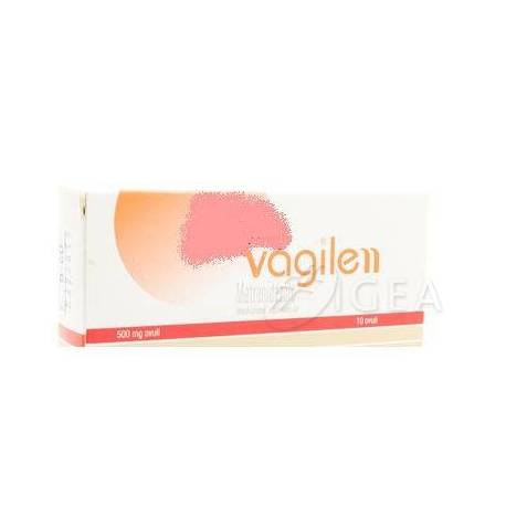 Vagilen 500 mg - 10 ovuli vaginali