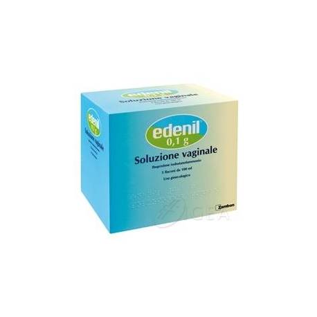 Edenil Soluzione Vaginale - 5 Flaconi 0,1 g 100 ml