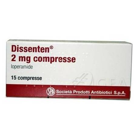 Dissenten 2 mg - 15 Compresse