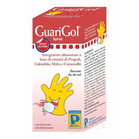 Pediatrica Guarigol Spray Gola per Bambini