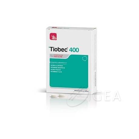 Laborest Tiobec 400 Compresse Fast-Slow Integratore Antiossidante