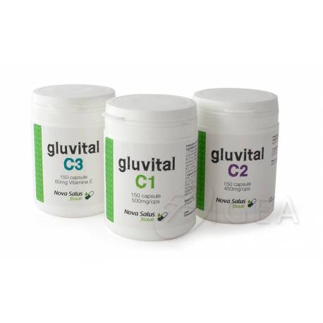 Nova Salus Gluvital C2 Integratore Vitamina C e Glutatione