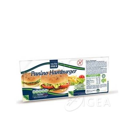 Nutri Free Panino Hamburger Senza glutine e senza lattosio 180 g