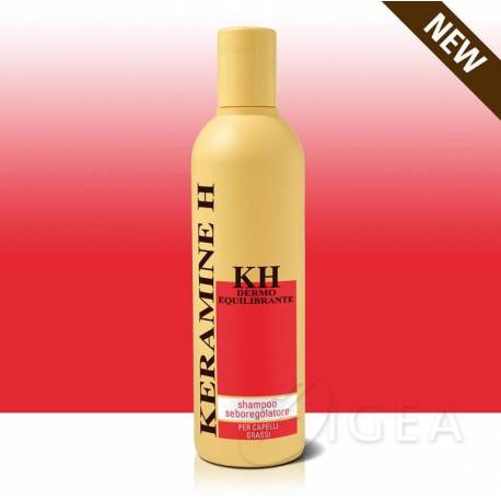 Keramine H Shampoo Seboregolatore Capelli Grassi 300 ml