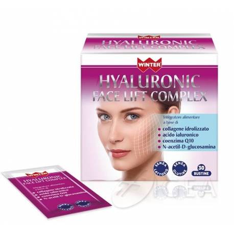 Winter Hyaluronic Face Lift Complex Integratore AntiAge