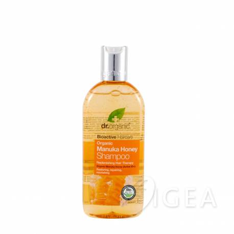 Dr Organic Manuka Honey Shampoo per capelli grassi 265 ml