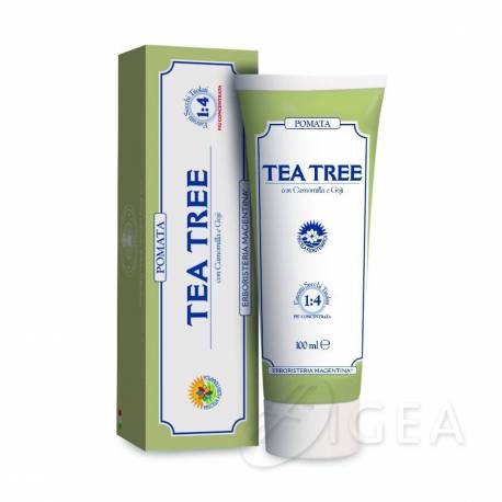 Erboristeria Magentina Tea Tree Pomata per la Pelle 100 ml