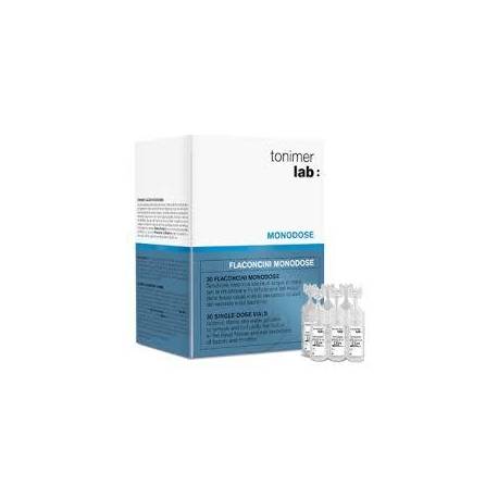 Tonimer Lab Soluzione Isotonica Flaconcini Monodose 30 flaconcini da 5 ml