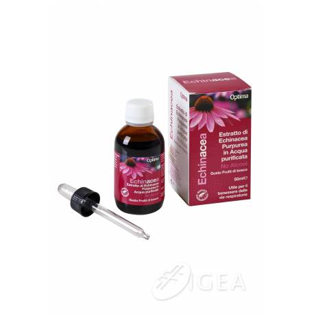 Optima Naturals Echinacea Estratto per le Vie Respiratorie 50 ml