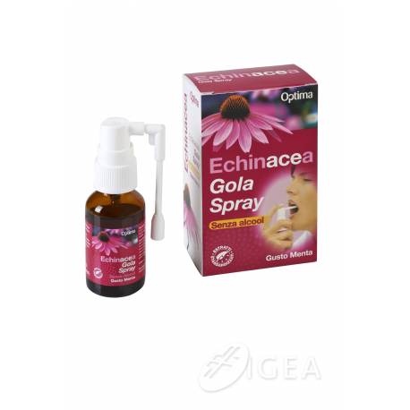 Optima Naturals Echinacea Gola Spray 20 ml