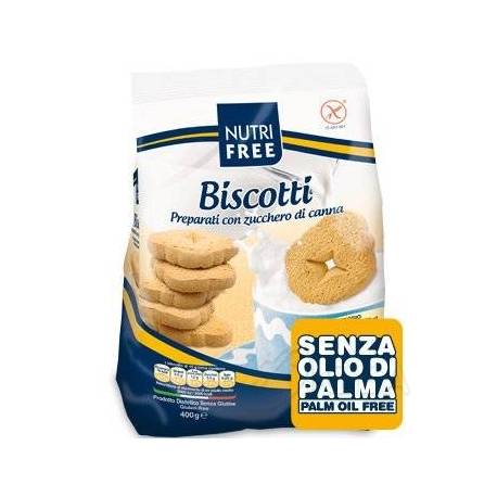 Nutri Free Biscotti Frollini senza glutine e lattosio 400 g