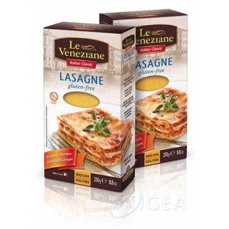 Le Veneziane Lasagne Pasta Senza Glutine