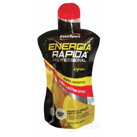 EthicSport Energia Rapida Professional Gel Energetico per Sportivi 50 ml