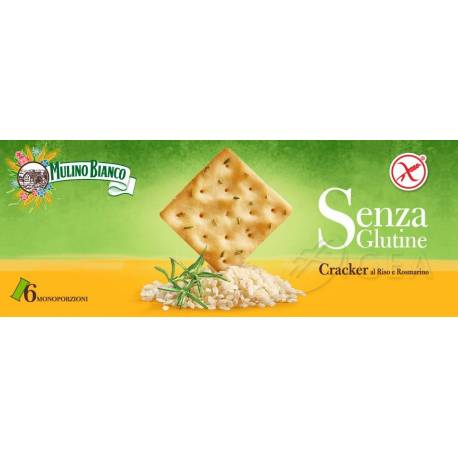 Mulino Bianco Cracker Riso e Rosmarino Senza Glutine