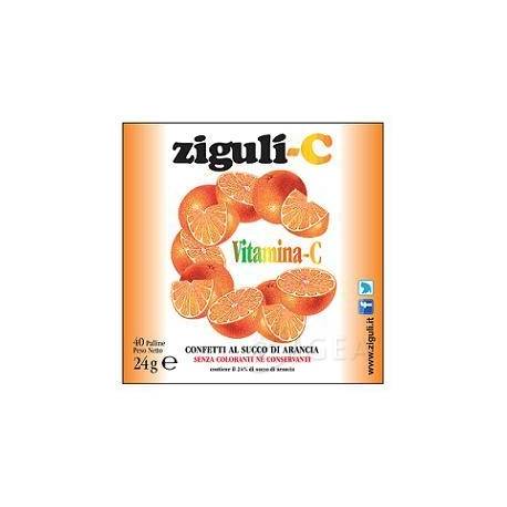 Zigulì-C Caramelle Arancia con Vitamina C