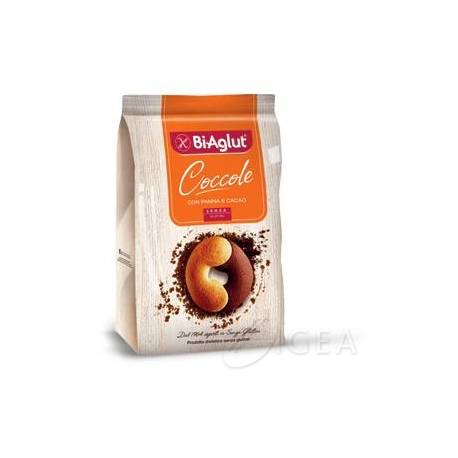 BiAglut Coccole Biscotti Cacao e Panna Senza Glutine