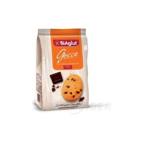 BiAglut Gocce Biscotti al Cioccolato Senza Glutine