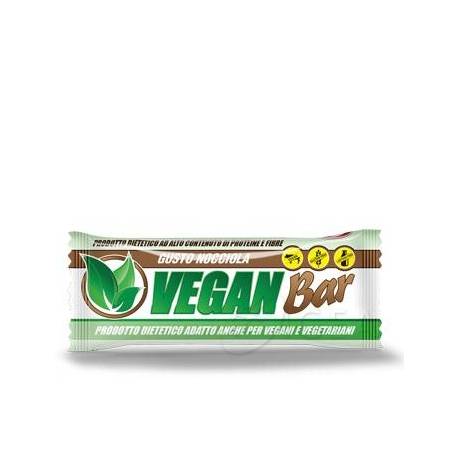 Pro Nutrition Vegan Bar Barretta proteica al gusto nocciola 40 g