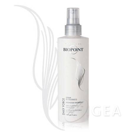 Biopoint Daily Force Spray ecologico per capelli Fissaggio Morbido 250 ml