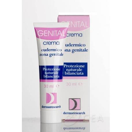 Dermoresearch Genital Crema anti prurito intimo 30 ml