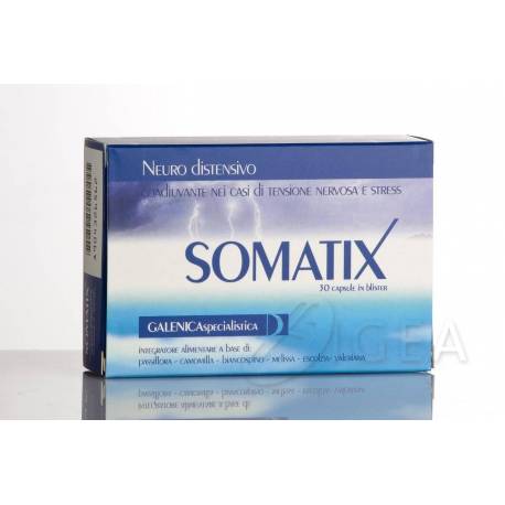 Dermoresearch Somatix Integratore contro lo stress 30 capsule