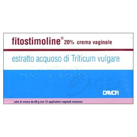 Fitostimoline 20% Crema Vaginale 60 g