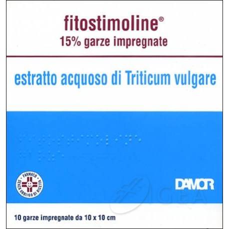 Fitostimoline Garze 15%