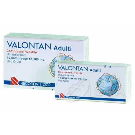 Valontan Adulti 100 mg 10 Compresse
