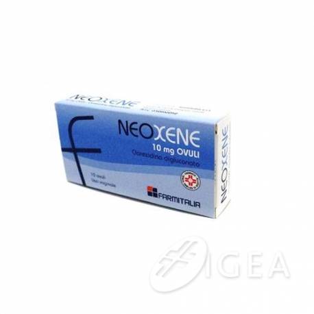 Neoxene 10 mg Ovuli Vaginali
