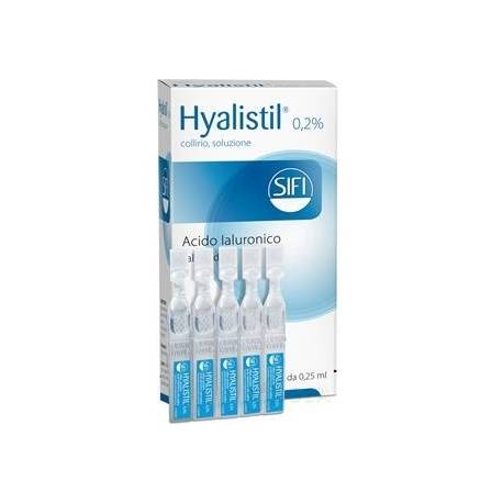 Hyalistil Collirio Monodose 0.2%