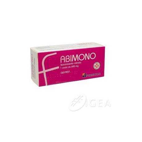 Abimono Ovulo Vaginale 600 mg