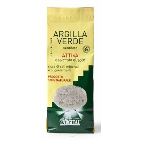 Argital Argilla Verde Ventilata Attiva 500 g