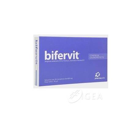 Pharmaguida Bifervit Integratore di Ferro e Vitamine