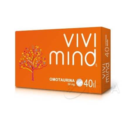 Vivi Mind Integratore per Memoria e Funzioni Cognitive 40 compresse 50 g