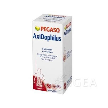 Pegaso Axidophilus Integratore di Fermenti Lattici 30 capsule