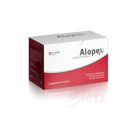 Valderma Alopex Lozione per Alopecia Areata 40 ml