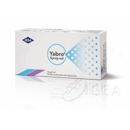 Yabro Spraysol Dispositivo per Spray Nasale