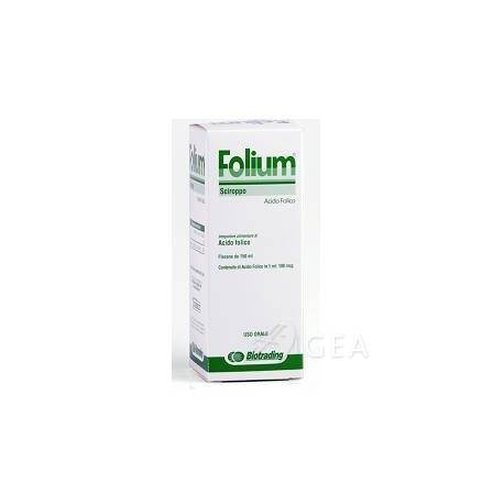Folium Soluzione Integratore di Acido Folico per Bambini e Adulti