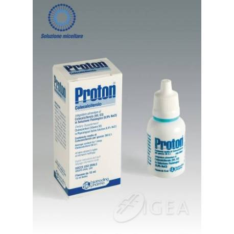 Proton Gocce Integratore di Vitamina D3 per Bambini 15 ml