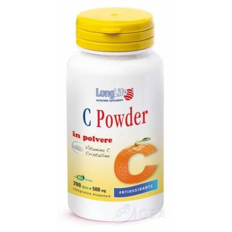 Longlife C Powder Integratore di Vitamina C in Polvere