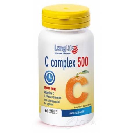 Longlife C Complex 500 Integratore di Vitamina C