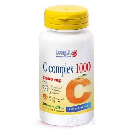 Longlife C Complex 1000 Integratore di Vitamina C
