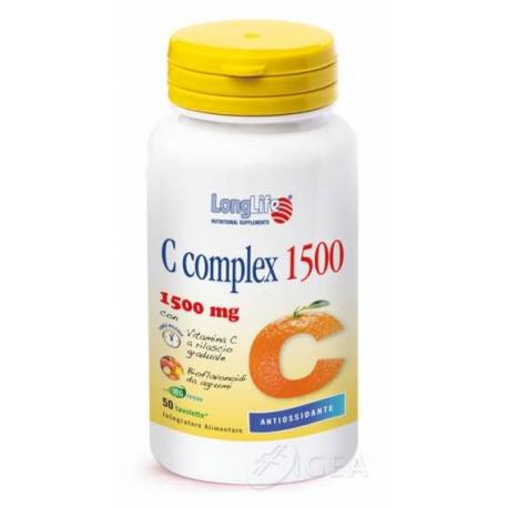 Longlife C Complex 1500 Integratore di Vitamina C