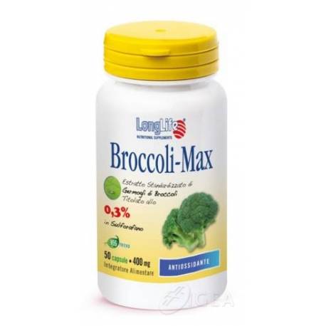 Longlife Broccoli-Max Integratore Antiossidante