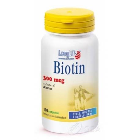 Longlife Biotin Integratore di Biotina