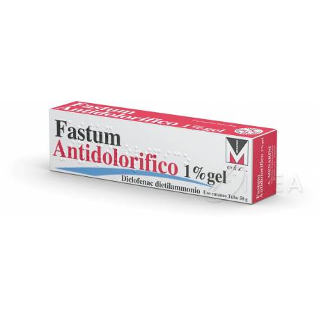 Fastum Antidolorifico 1% - Gel