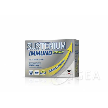 Sustenium Immuno Energy Integratore per le Difese Immunitarie