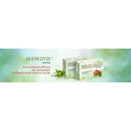 MangiVis Integratore Antiossidante, Antiinfiammatorio, Immunoregolatore a Base di Mango