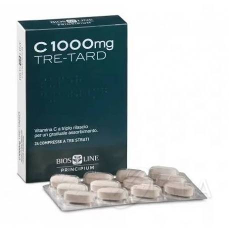 Bios Line Principium C1000 mg Tre-Tard Integratore Vitaminico